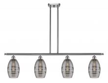 Innovations Lighting 516-4I-SN-G557-6SM - Vaz - 4 Light - 48 inch - Brushed Satin Nickel - Cord hung - Island Light