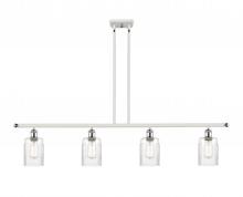 Innovations Lighting 516-4I-WPC-G342 - Hadley - 4 Light - 48 inch - White Polished Chrome - Cord hung - Island Light