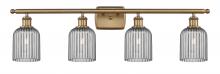 Innovations Lighting 516-4W-BB-G559-5SM - Bridal Veil - 4 Light - 35 inch - Brushed Brass - Bath Vanity Light