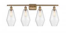 Innovations Lighting 516-4W-BB-G654-7 - Cindyrella - 4 Light - 37 inch - Brushed Brass - Bath Vanity Light