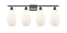 Innovations Lighting 516-4W-OB-G651-7 - Cindyrella - 4 Light - 37 inch - Oil Rubbed Bronze - Bath Vanity Light