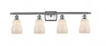 Innovations Lighting 516-4W-SN-G391 - Ellery - 4 Light - 35 inch - Brushed Satin Nickel - Bath Vanity Light