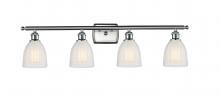 Innovations Lighting 516-4W-SN-G441 - Brookfield - 4 Light - 36 inch - Brushed Satin Nickel - Bath Vanity Light