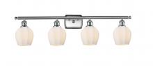 Innovations Lighting 516-4W-SN-G461-6 - Norfolk - 4 Light - 36 inch - Brushed Satin Nickel - Bath Vanity Light