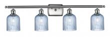 Innovations Lighting 516-4W-SN-G559-5BL - Bridal Veil - 4 Light - 35 inch - Brushed Satin Nickel - Bath Vanity Light