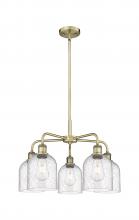 Innovations Lighting 516-5CR-AB-G558-6SDY - Bella - 5 Light - 24 inch - Antique Brass - Chandelier