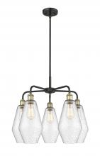 Innovations Lighting 516-5CR-BAB-G654-7 - Cindyrella - 5 Light - 25 inch - Black Antique Brass - Chandelier