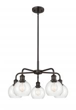 Innovations Lighting 516-5CR-OB-G122-6 - Athens - 5 Light - 24 inch - Oil Rubbed Bronze - Chandelier