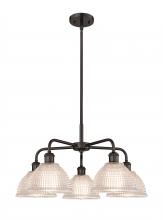 Innovations Lighting 516-5CR-OB-G422 - Arietta - 5 Light - 26 inch - Oil Rubbed Bronze - Chandelier