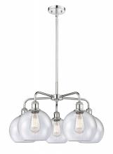 Innovations Lighting 516-5CR-PC-G124-8 - Athens - 5 Light - 26 inch - Polished Chrome - Chandelier