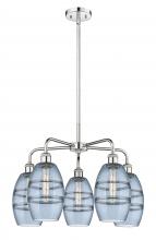 Innovations Lighting 516-5CR-PC-G557-6BL - Vaz - 5 Light - 24 inch - Polished Chrome - Chandelier