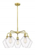 Innovations Lighting 516-5CR-SG-G652-8 - Cindyrella - 5 Light - 26 inch - Satin Gold - Chandelier