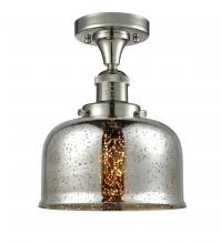 Innovations Lighting 517-1CH-PN-G78 - Bell - 1 Light - 8 inch - Polished Nickel - Semi-Flush Mount