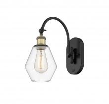 Innovations Lighting 518-1W-BAB-G652-6 - Cindyrella - 1 Light - 6 inch - Black Antique Brass - Sconce