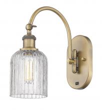 Innovations Lighting 518-1W-BB-G559-5CL - Bridal Veil - 1 Light - 5 inch - Brushed Brass - Sconce