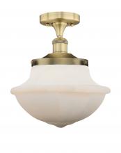 Innovations Lighting 616-1F-BB-G541 - Oxford - 1 Light - 12 inch - Brushed Brass - Semi-Flush Mount