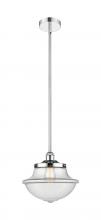 Innovations Lighting 616-1S-PC-G542 - Oxford - 1 Light - 12 inch - Polished Chrome - Cord hung - Mini Pendant