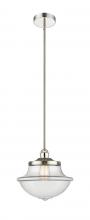 Innovations Lighting 616-1S-PN-G542 - Oxford - 1 Light - 12 inch - Polished Nickel - Cord hung - Mini Pendant