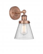 Innovations Lighting 616-1W-AC-G64 - Cone - 1 Light - 6 inch - Antique Copper - Sconce