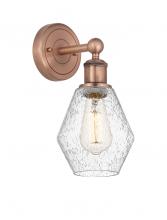 Innovations Lighting 616-1W-AC-G654-6 - Cindyrella - 1 Light - 6 inch - Antique Copper - Sconce