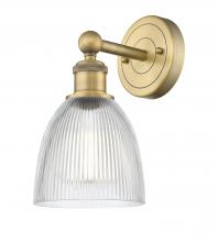  616-1W-BB-G382 - Castile - 1 Light - 6 inch - Brushed Brass - Sconce