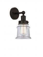 Innovations Lighting 616-1W-OB-G182S - Canton - 1 Light - 5 inch - Oil Rubbed Bronze - Sconce