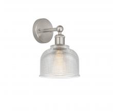 Innovations Lighting 616-1W-SN-G412 - Dayton - 1 Light - 6 inch - Brushed Satin Nickel - Sconce