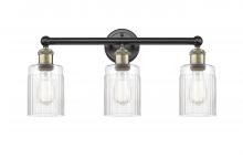 Innovations Lighting 616-3W-BAB-G342 - Hadley - 3 Light - 23 inch - Black Antique Brass - Bath Vanity Light