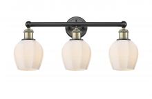 Innovations Lighting 616-3W-BAB-G461-6 - Norfolk - 3 Light - 24 inch - Black Antique Brass - Bath Vanity Light