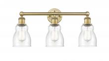 Innovations Lighting 616-3W-BB-G394 - Ellery - 3 Light - 23 inch - Brushed Brass - Bath Vanity Light