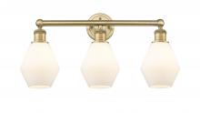 Innovations Lighting 616-3W-BB-G651-6 - Cindyrella - 3 Light - 24 inch - Brushed Brass - Bath Vanity Light