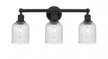 Innovations Lighting 616-3W-BK-G559-5SDY - Bridal Veil - 3 Light - 23 inch - Matte Black - Bath Vanity Light