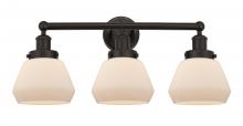 Innovations Lighting 616-3W-OB-G171 - Fulton - 3 Light - 25 inch - Oil Rubbed Bronze - Bath Vanity Light