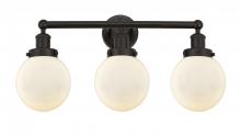 Innovations Lighting 616-3W-OB-G201-6 - Beacon - 3 Light - 24 inch - Oil Rubbed Bronze - Bath Vanity Light