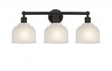 Innovations Lighting 616-3W-OB-G411 - Dayton - 3 Light - 24 inch - Oil Rubbed Bronze - Bath Vanity Light