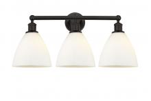 Innovations Lighting 616-3W-OB-GBD-751 - Bristol - 3 Light - 26 inch - Oil Rubbed Bronze - Bath Vanity Light