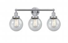 Innovations Lighting 616-3W-PC-G204-6 - Beacon - 3 Light - 24 inch - Polished Chrome - Bath Vanity Light