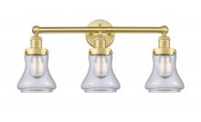 Innovations Lighting 616-3W-SG-G192 - Bellmont - 3 Light - 24 inch - Satin Gold - Bath Vanity Light