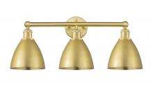 Innovations Lighting 616-3W-SG-MBD-75-SG - Bristol - 3 Light - 26 inch - Satin Gold - Bath Vanity Light