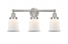 Innovations Lighting 616-3W-SN-G181S - Canton - 3 Light - 23 inch - Brushed Satin Nickel - Bath Vanity Light
