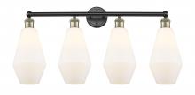 Innovations Lighting 616-4W-BAB-G651-7 - Cindyrella - 4 Light - 34 inch - Black Antique Brass - Bath Vanity Light