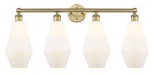 Innovations Lighting 616-4W-BB-G651-7 - Cindyrella - 4 Light - 34 inch - Brushed Brass - Bath Vanity Light