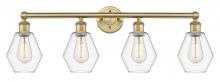 Innovations Lighting 616-4W-BB-G652-6 - Cindyrella - 4 Light - 33 inch - Brushed Brass - Bath Vanity Light
