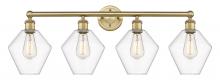 Innovations Lighting 616-4W-BB-G652-8 - Cindyrella - 4 Light - 35 inch - Brushed Brass - Bath Vanity Light