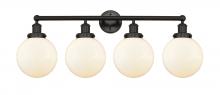 Innovations Lighting 616-4W-OB-G201-8 - Beacon - 4 Light - 35 inch - Oil Rubbed Bronze - Bath Vanity Light