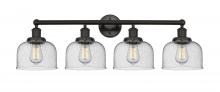 Innovations Lighting 616-4W-OB-G74 - Bell - 4 Light - 35 inch - Oil Rubbed Bronze - Bath Vanity Light