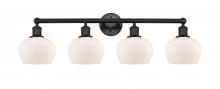 Innovations Lighting 616-4W-OB-G91 - Fenton - 4 Light - 34 inch - Oil Rubbed Bronze - Bath Vanity Light