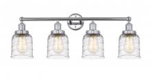 Innovations Lighting 616-4W-PC-G513 - Bell - 4 Light - 32 inch - Polished Chrome - Bath Vanity Light