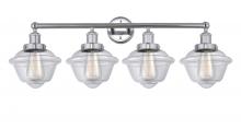 Innovations Lighting 616-4W-PC-G532 - Oxford - 4 Light - 34 inch - Polished Chrome - Bath Vanity Light