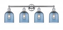 Innovations Lighting 616-4W-PC-G558-6BL - Bella - 4 Light - 33 inch - Polished Chrome - Bath Vanity Light